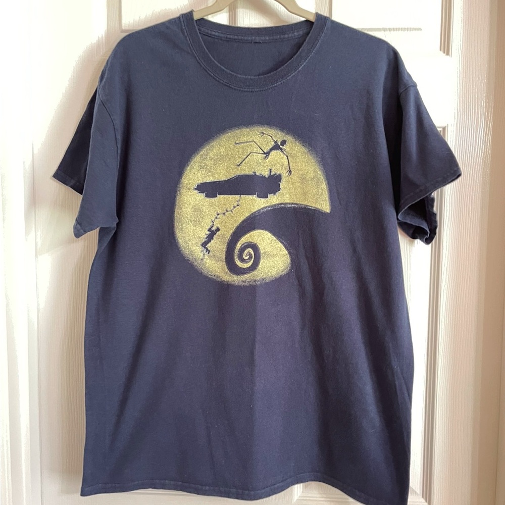 Nerd Block Shirt Punch Back To The Nightmare Before Christmas T-Shirt